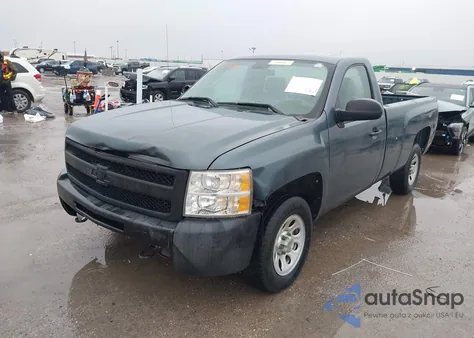 2012 Chevrolet Silverado 1500 Work Truck from USA, damaged, VIN 1GCNCPEX1CZ178737